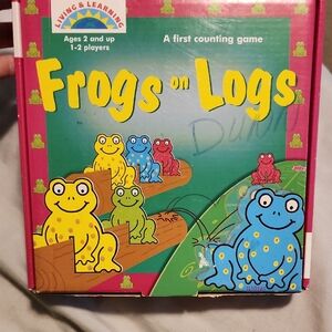 Frogs on Logs Counting Game